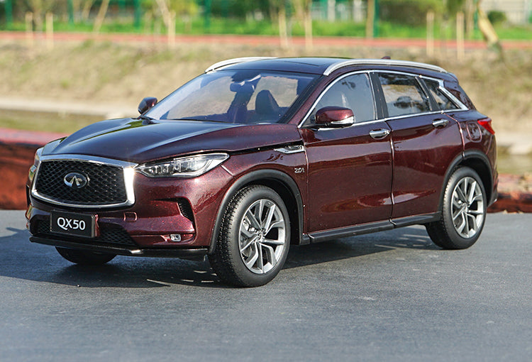 1/18 Original factory Dealer Edition 2018 Infiniti QX50 Diecast Car Model with small gift 1/18 Original factory Dealer Edition 2018 Infiniti QX50 Diecast Car Model with small gift