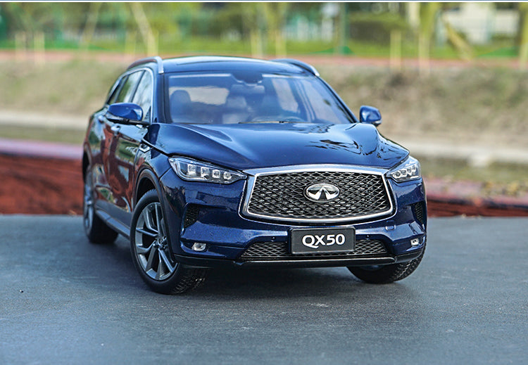 1/18 Original factory Dealer Edition 2018 Infiniti QX50 Diecast Car Model with small gift 1/18 Original factory Dealer Edition 2018 Infiniti QX50 Diecast Car Model with small gift