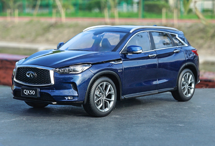 1/18 Original factory Dealer Edition 2018 Infiniti QX50 Diecast Car Model with small gift 1/18 Original factory Dealer Edition 2018 Infiniti QX50 Diecast Car Model with small gift