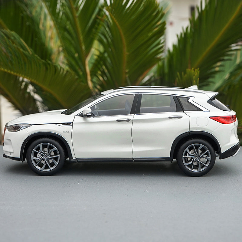 1/18 Original factory Dealer Edition 2018 Infiniti QX50 Diecast Car Model with small gift 1/18 Original factory Dealer Edition 2018 Infiniti QX50 Diecast Car Model with small gift