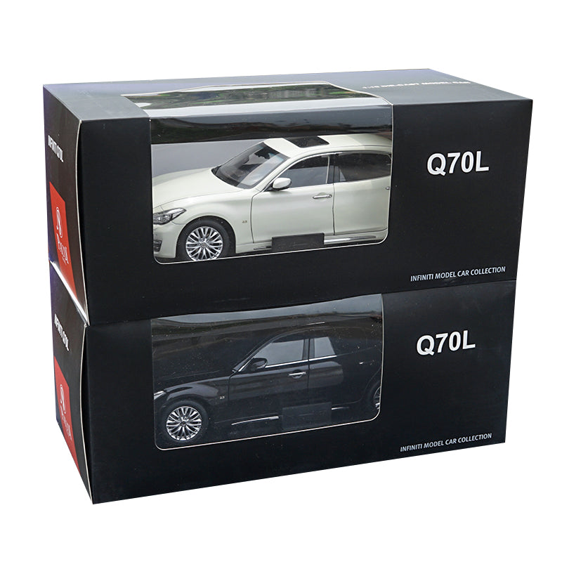 Original factory authentic 1/18 Q70L INFINITI Q70 2017 white diecast metal car model with small gift Original factory authentic 1/18 Q70L INFINITI Q70 2017 white diecast metal car model with small gift
