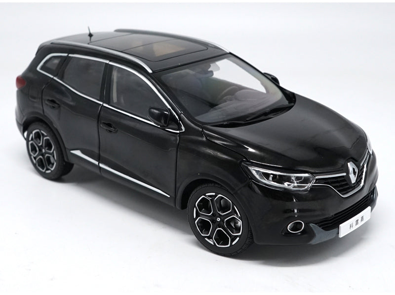 Original factory authentic 1:18 RENAULT KADJAR SUV off road vehicle diecast car model with small gift Original factory authentic 1:18 RENAULT KADJAR SUV off road vehicle diecast car model with small gift