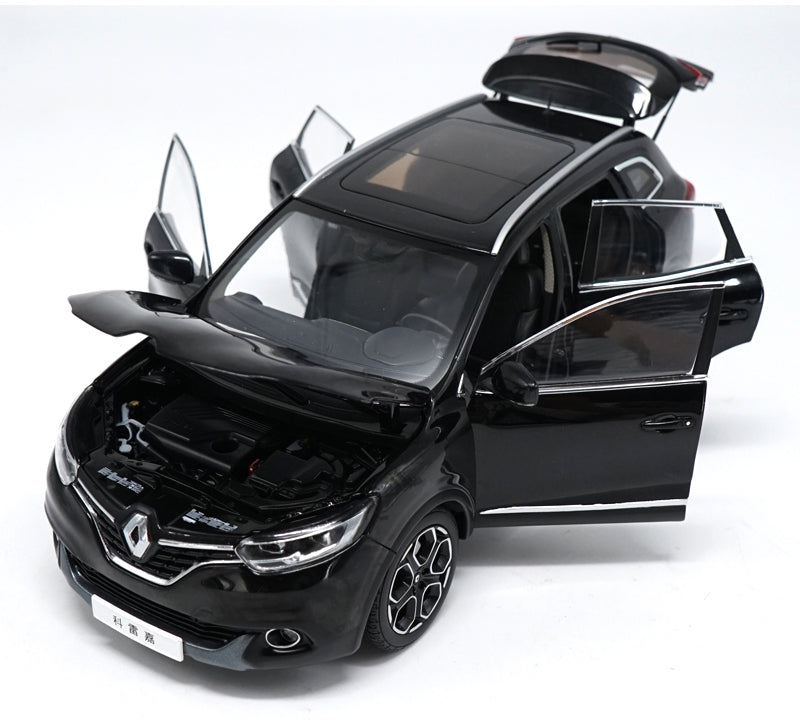 Original factory authentic 1:18 RENAULT KADJAR SUV off road vehicle diecast car model with small gift Original factory authentic 1:18 RENAULT KADJAR SUV off road vehicle diecast car model with small gift