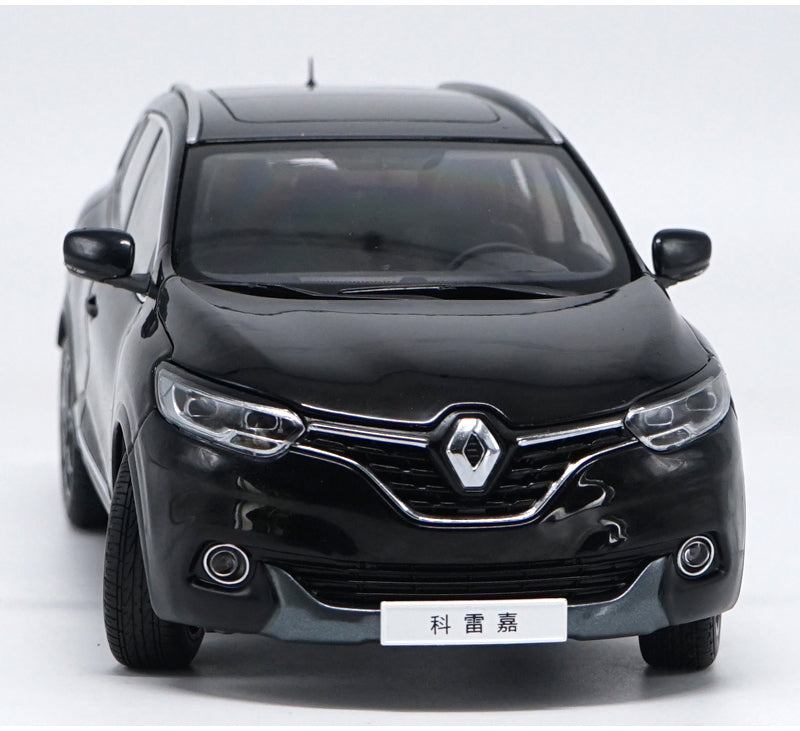 Original factory authentic 1:18 RENAULT KADJAR SUV off road vehicle diecast car model with small gift Original factory authentic 1:18 RENAULT KADJAR SUV off road vehicle diecast car model with small gift