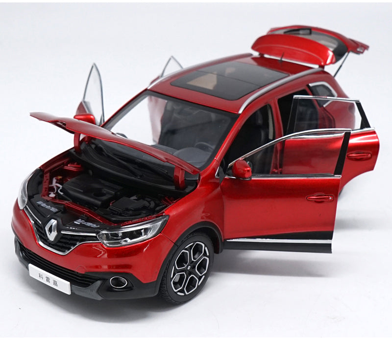 Original factory authentic 1:18 RENAULT KADJAR SUV off road vehicle diecast car model with small gift Original factory authentic 1:18 RENAULT KADJAR SUV off road vehicle diecast car model with small gift