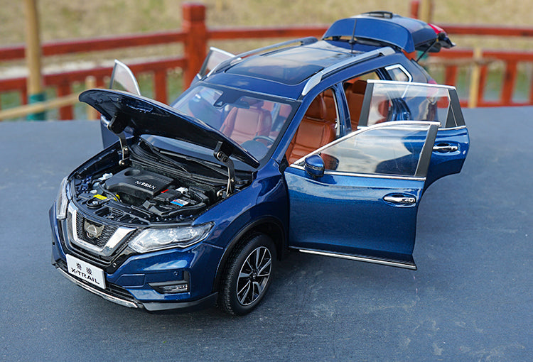 1:18 Scale ORIGINAL 2018 2021 NISSAN X-TRAIL SUV Diecast Car Model Replica Collection with small gift 1:18 Scale ORIGINAL 2018 2021 NISSAN X-TRAIL SUV Diecast Car Model Replica Collection with small gift