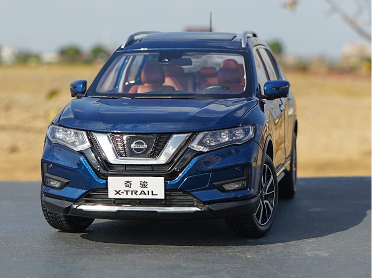 1:18 Scale ORIGINAL 2018 2021 NISSAN X-TRAIL SUV Diecast Car Model Replica Collection with small gift 1:18 Scale ORIGINAL 2018 2021 NISSAN X-TRAIL SUV Diecast Car Model Replica Collection with small gift