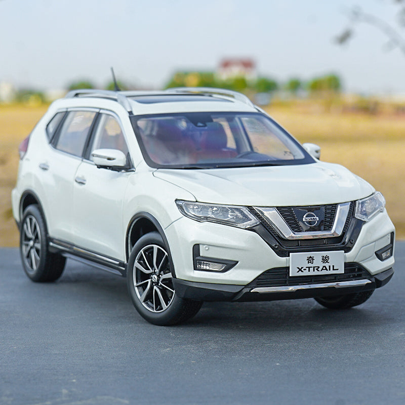 1:18 Scale ORIGINAL 2018 2021 NISSAN X-TRAIL SUV Diecast Car Model Replica Collection with small gift 1:18 Scale ORIGINAL 2018 2021 NISSAN X-TRAIL SUV Diecast Car Model Replica Collection with small gift