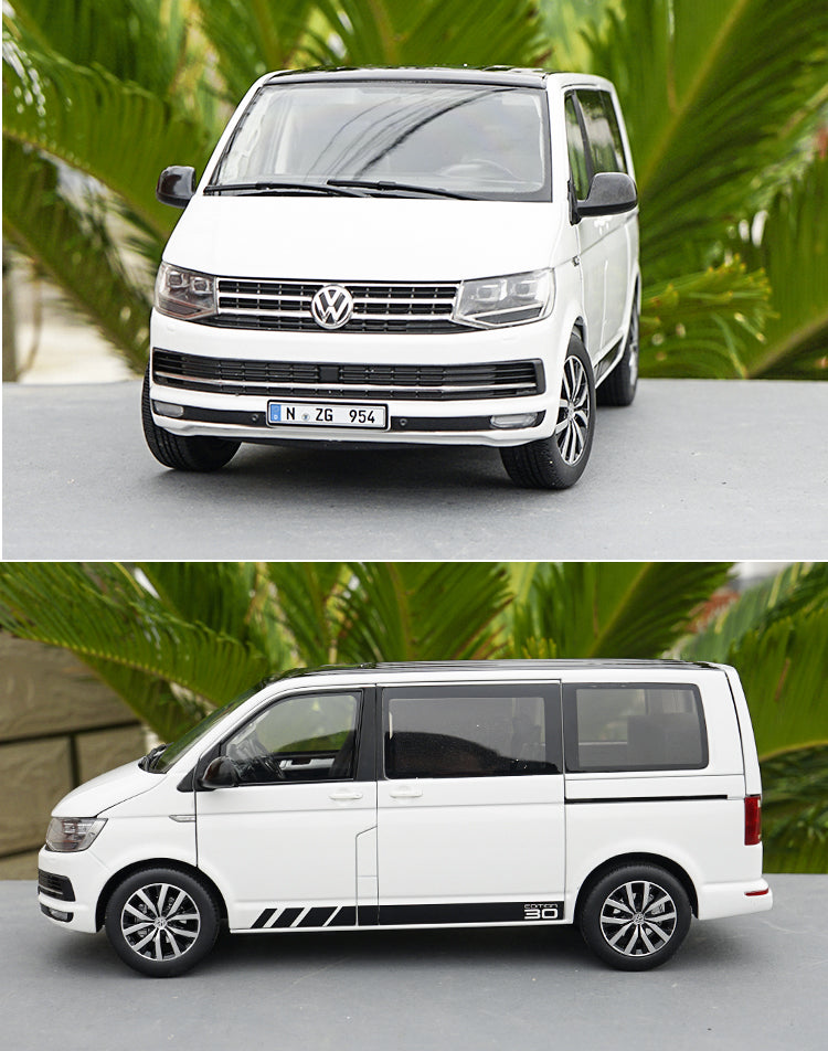 Original factory authentic 1:18 NZG VW T6 Multivan diecast metal MPV car model with small gift Original factory authentic 1:18 NZG VW T6 Multivan diecast metal MPV car model with small gift