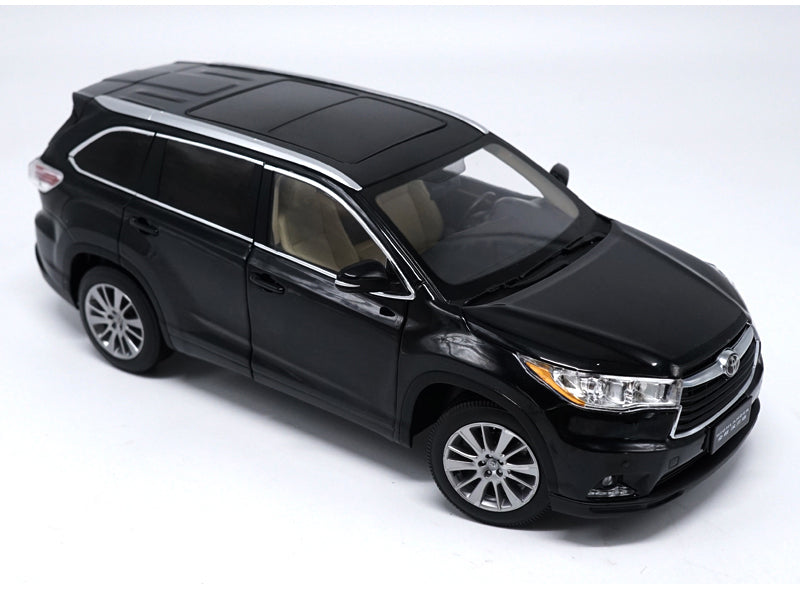 Original factory authentic 1:18 TOYOTA HIGHLAND 2016 diecast SUV car model for collection, gift, toys Original factory authentic 1:18 TOYOTA HIGHLAND 2016 diecast SUV car model for collection, gift, toys