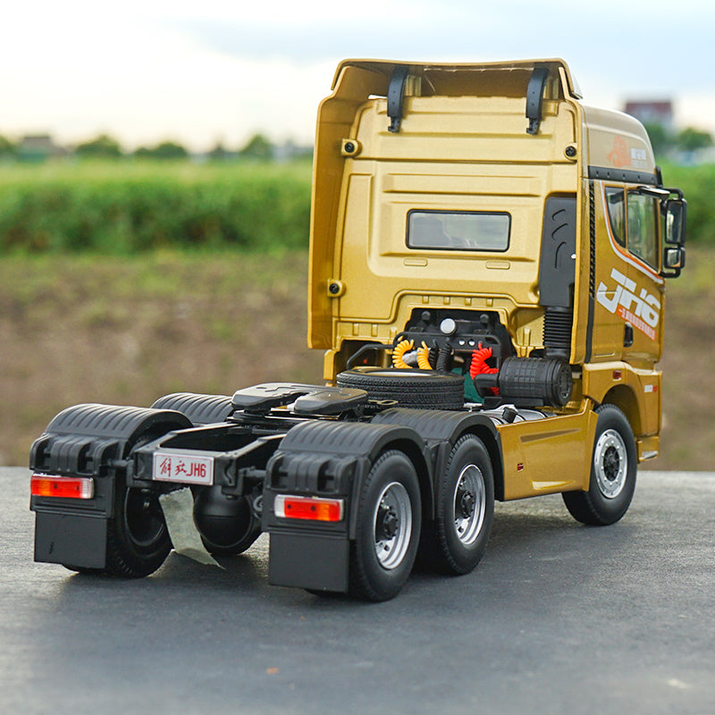 Classic Alloy Model Gift 1:24 Original China FAW JH6 Truck Tractor Trailer Vehicles DieCast Classic Model Collection Decoration Classic Alloy Model Gift 1:24 Original China FAW JH6 Truck Tractor Trailer Vehicles DieCast Classic Model Collection Decoration
