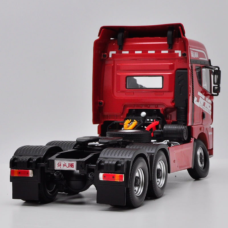 Classic Alloy Model Gift 1:24 Original China FAW JH6 Truck Tractor Trailer Vehicles DieCast Classic Model Collection Decoration Classic Alloy Model Gift 1:24 Original China FAW JH6 Truck Tractor Trailer Vehicles DieCast Classic Model Collection Decoration