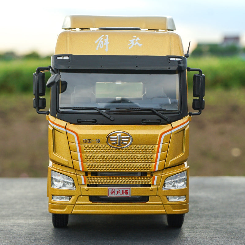 Classic Alloy Model Gift 1:24 Original China FAW JH6 Truck Tractor Trailer Vehicles DieCast Classic Model Collection Decoration Classic Alloy Model Gift 1:24 Original China FAW JH6 Truck Tractor Trailer Vehicles DieCast Classic Model Collection Decoration