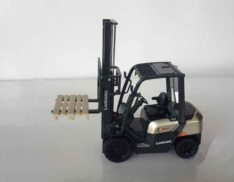 1:25 Scale Liugong CLG2030H Heavy Fork Lift Engineering Machinery Diecast Toy Model 1:25 Scale Liugong CLG2030H Heavy Fork Lift Engineering Machinery Diecast Toy Model