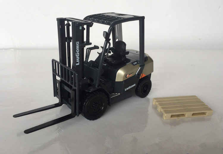 Original factory 1:50 Konecranes Diecast Container Forklift Model for gift, collection Original factory 1:50 Konecranes Diecast Container Forklift Model for gift, collection