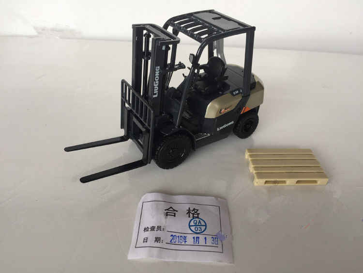 Original factory 1:50 Konecranes Diecast Container Forklift Model for gift, collection Original factory 1:50 Konecranes Diecast Container Forklift Model for gift, collection