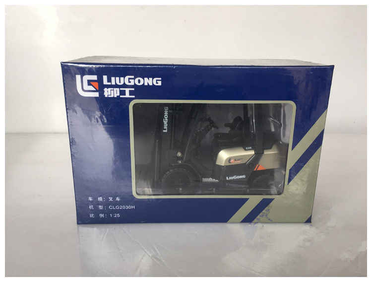 1:25 Scale Liugong CLG2030H Heavy Fork Lift Engineering Machinery Diecast Toy Model 1:25 Scale Liugong CLG2030H Heavy Fork Lift Engineering Machinery Diecast Toy Model