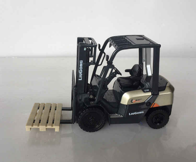 1:25 Scale Liugong CLG2030H Heavy Fork Lift Engineering Machinery Diecast Toy Model 1:25 Scale Liugong CLG2030H Heavy Fork Lift Engineering Machinery Diecast Toy Model