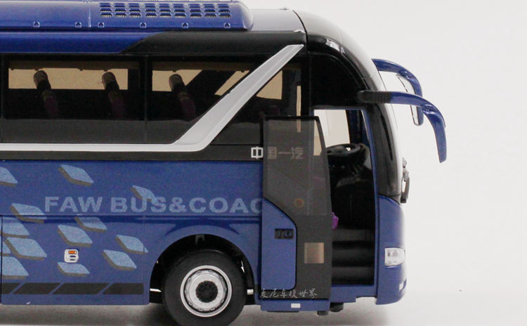 1:36 FAW jiefang CA6120RD21 travel bus model 1:36 FAW jiefang CA6120RD21 travel bus model