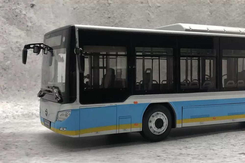 1:36 diecast Foton AVE BJ6123EVCA-25 bus model with small gift 1:36 diecast Foton AVE BJ6123EVCA-25 bus model with small gift