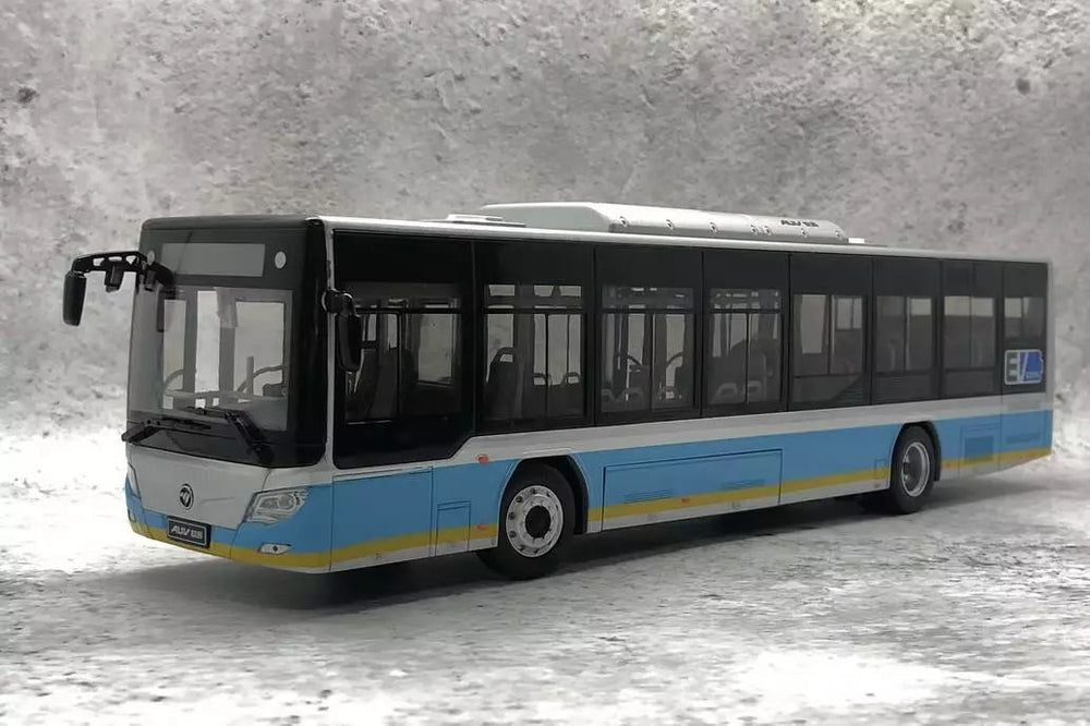 1:36 diecast Foton AVE BJ6123EVCA-25 bus model with small gift 1:36 diecast Foton AVE BJ6123EVCA-25 bus model with small gift
