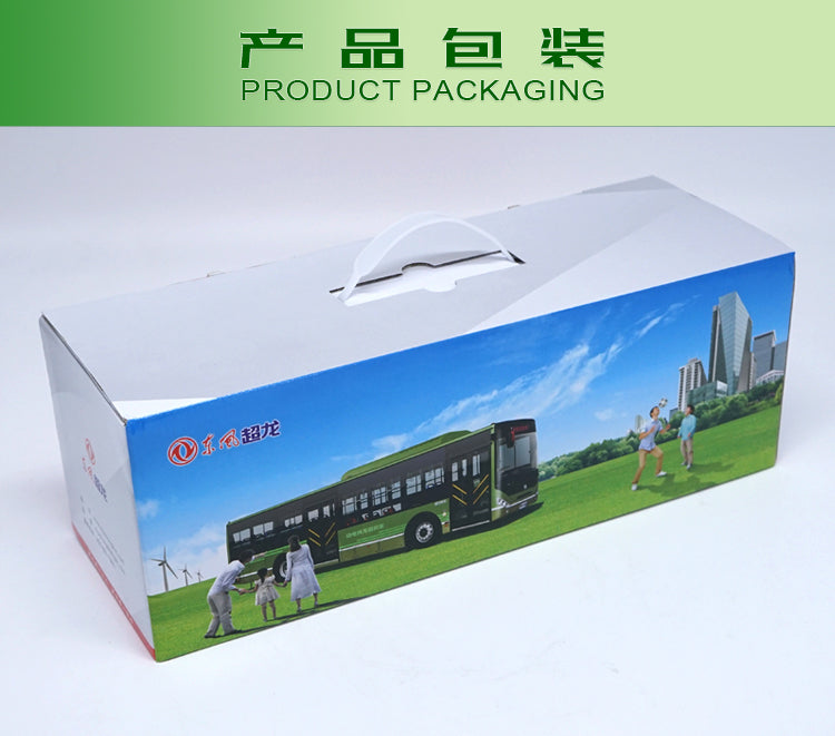 1:42 Dongfeng Chaolong New Energy BEV Electric Bus Model With Gift box 1:42 Dongfeng Chaolong New Energy BEV Electric Bus Model With Gift box