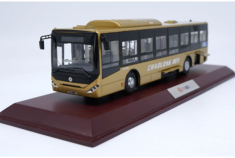 1:42 Dongfeng Chaolong New Energy BEV Electric Bus Model With Gift box 1:42 Dongfeng Chaolong New Energy BEV Electric Bus Model With Gift box