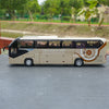 1:42 ORIGINAL Yutong ZK6128HQB Road Bus Tour Bus Diecast Car Model with small gift 1:42 ORIGINAL Yutong ZK6128HQB Road Bus Tour Bus Diecast Car Model with small gift