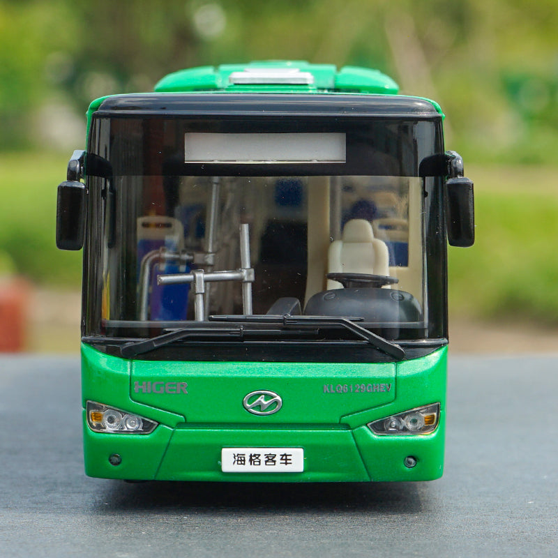 1:42 Scale Die-Cast HIGER B92H KLX6125 City Bus Model, Higer new energy scale bus model 1:42 Scale Die-Cast HIGER B92H KLX6125 City Bus Model, Higer new energy scale bus model