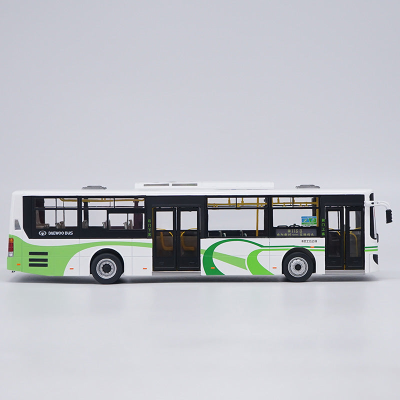1:43 Shenwin Bus Shanghai Public Bus Die Cast Model with small gift 1:43 Shenwin Bus Shanghai Public Bus Die Cast Model with small gift