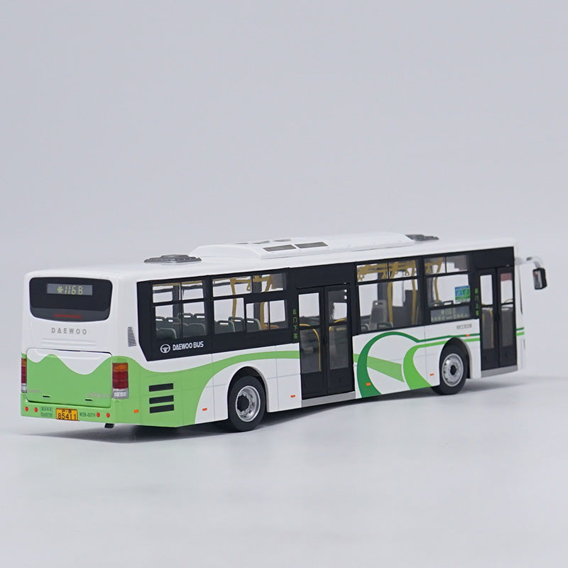 1:43 Shenwin Bus Shanghai Public Bus Die Cast Model with small gift 1:43 Shenwin Bus Shanghai Public Bus Die Cast Model with small gift