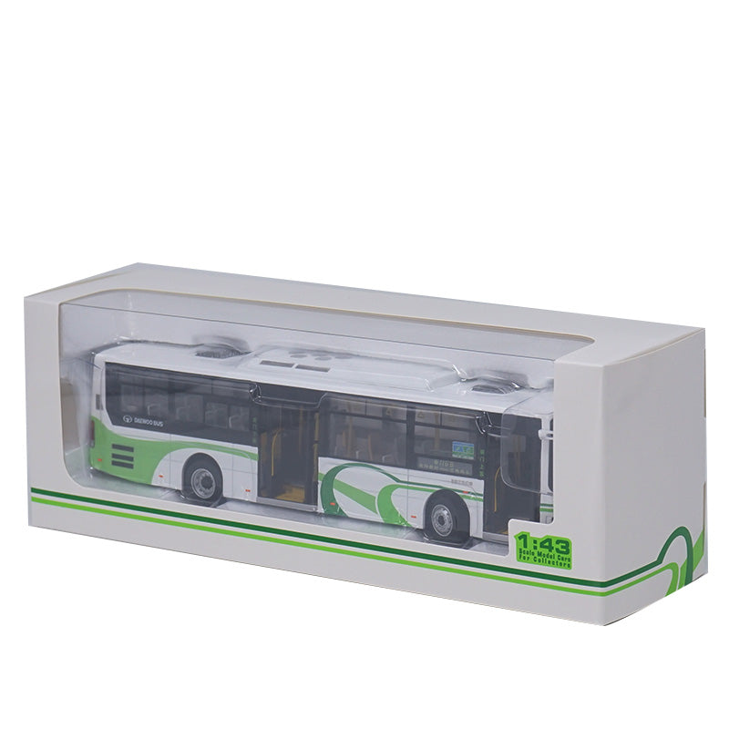1:43 Shenwin Bus Shanghai Public Bus Die Cast Model with small gift 1:43 Shenwin Bus Shanghai Public Bus Die Cast Model with small gift