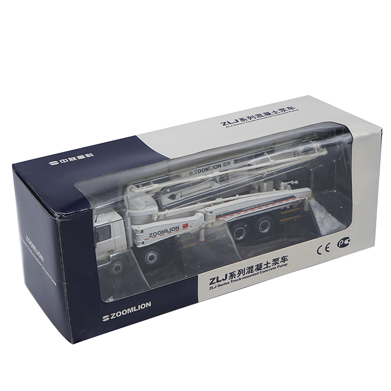 1 50 zoomlion ZLJ Series 52m BENZ Truck Mounted Concrete Pump metal model 1 50 zoomlion ZLJ Series 52m BENZ Truck Mounted Concrete Pump metal model