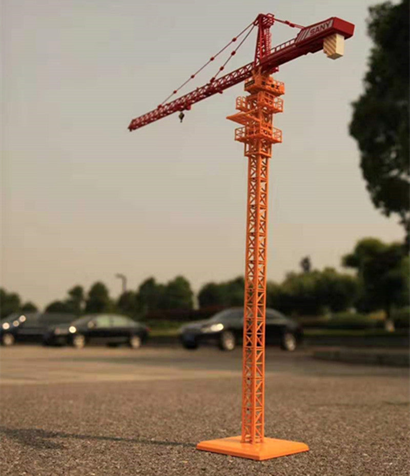 Original factory high classic diecast  1/75 Scale SANY TOWER CRANE Model for sale Original factory high classic diecast  1/75 Scale SANY TOWER CRANE Model for sale