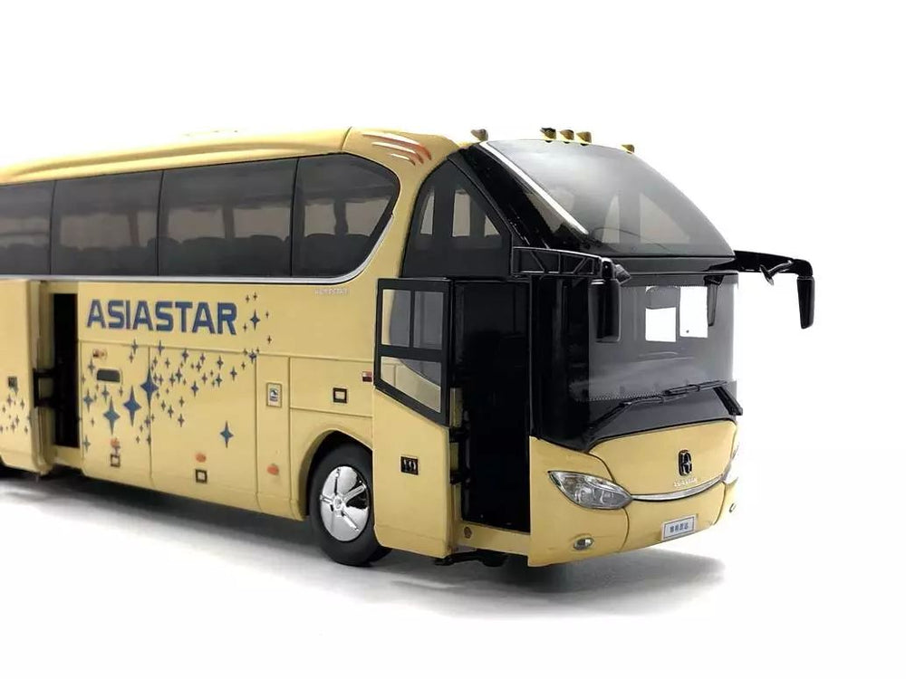 High precision 1:42 Scale Asiastar YBL6148H Diecast Bus Model for sale only 30sets available High precision 1:42 Scale Asiastar YBL6148H Diecast Bus Model for sale only 30sets available