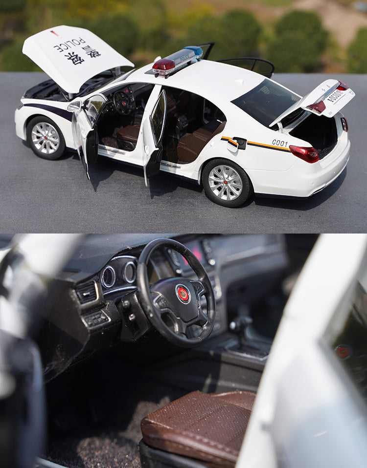 High classic original factory zinc alloy 1:18 FAW Hong qi H7 Inspection diecast alloy alloy car model for gift, Christmas gift High classic original factory zinc alloy 1:18 FAW Hong qi H7 Inspection diecast alloy alloy car model for gift, Christmas gift