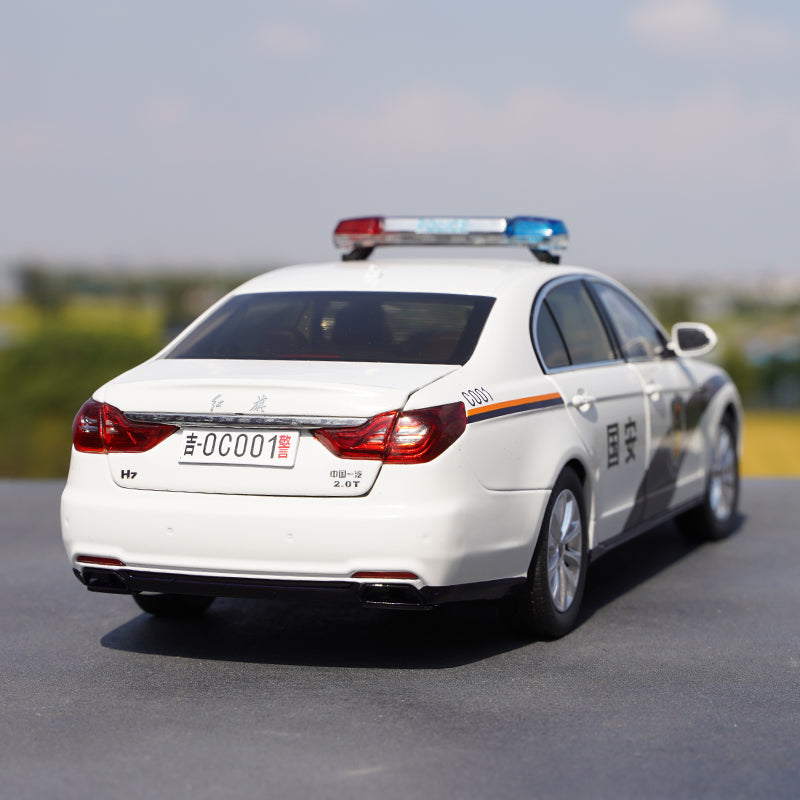 High classic original factory zinc alloy 1:18 FAW Hong qi H7 Inspection diecast alloy alloy car model for gift, Christmas gift High classic original factory zinc alloy 1:18 FAW Hong qi H7 Inspection diecast alloy alloy car model for gift, Christmas gift