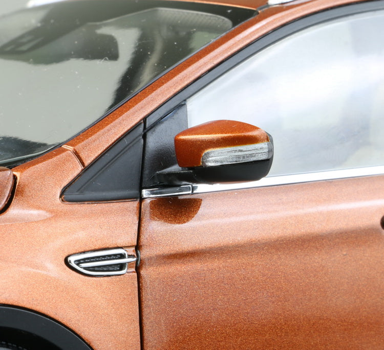 Original factory authentic 1:18 NEW FORD KUGA 2017 version diecast SUV scale CAR model for collection, birthday gift Original factory authentic 1:18 NEW FORD KUGA 2017 version diecast SUV scale CAR model for collection, birthday gift