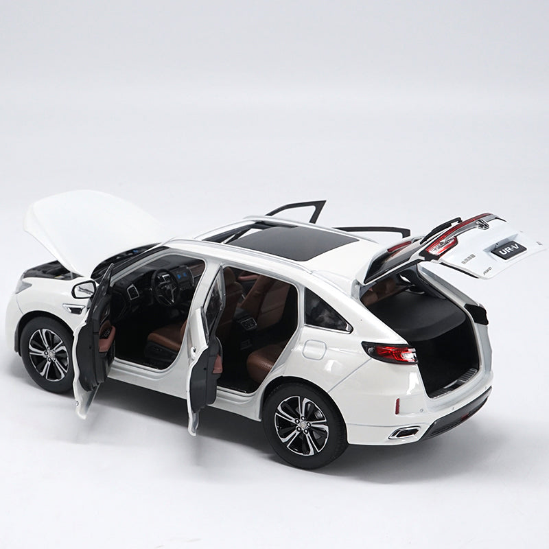Original factory authentic 1:18 Scale Honda UR-V URV SUV 2017 White Diecast Model Car with small gift Original factory authentic 1:18 Scale Honda UR-V URV SUV 2017 White Diecast Model Car with small gift