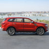 original factory Jiangling 1:18 JMC Ford Everest 2019 version diecast SUV car model for birthday/Christmas gift original factory Jiangling 1:18 JMC Ford Everest 2019 version diecast SUV car model for birthday/Christmas gift