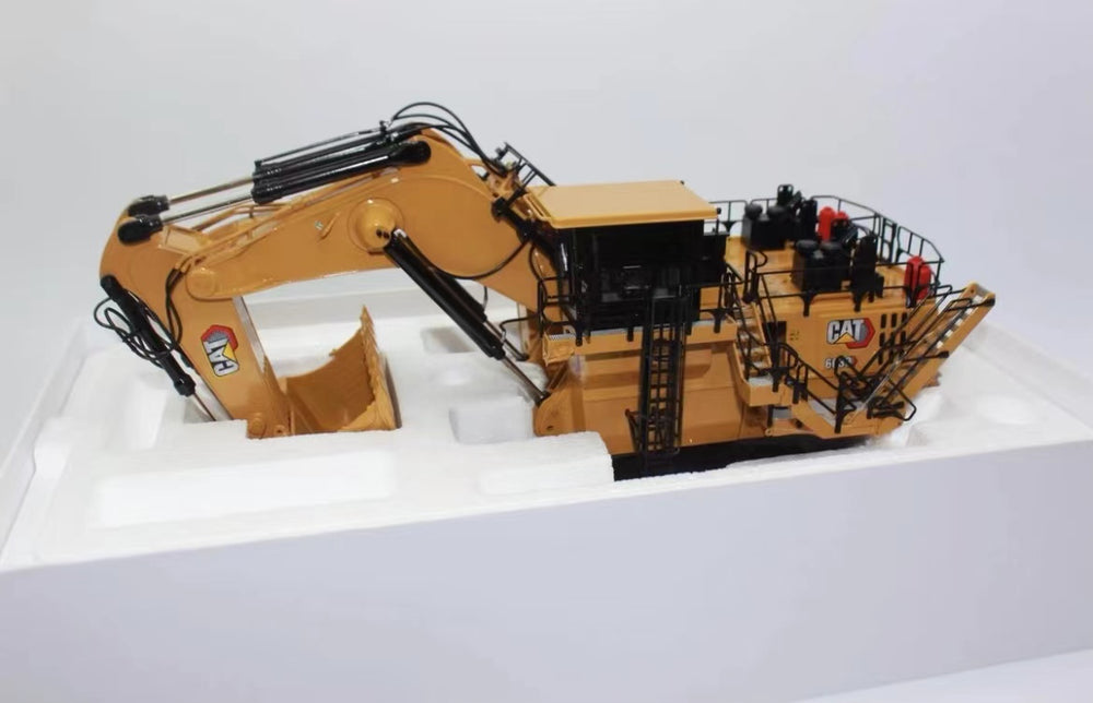 high quality CCM 1:48 Caterpilar Brand new 6030FS 6030BH Hydraulic Excavator alloy model for sale high quality CCM 1:48 Caterpilar Brand new 6030FS 6030BH Hydraulic Excavator alloy model for sale