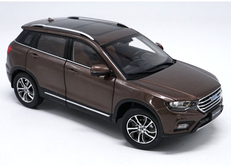 Original factory authentic 1:18 HAVAL H6 COUPE SUV diecast car models with small gift Original factory authentic 1:18 HAVAL H6 COUPE SUV diecast car models with small gift