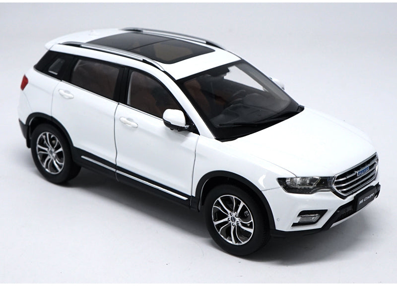 Original factory authentic 1:18 HAVAL H6 COUPE SUV diecast car models with small gift Original factory authentic 1:18 HAVAL H6 COUPE SUV diecast car models with small gift