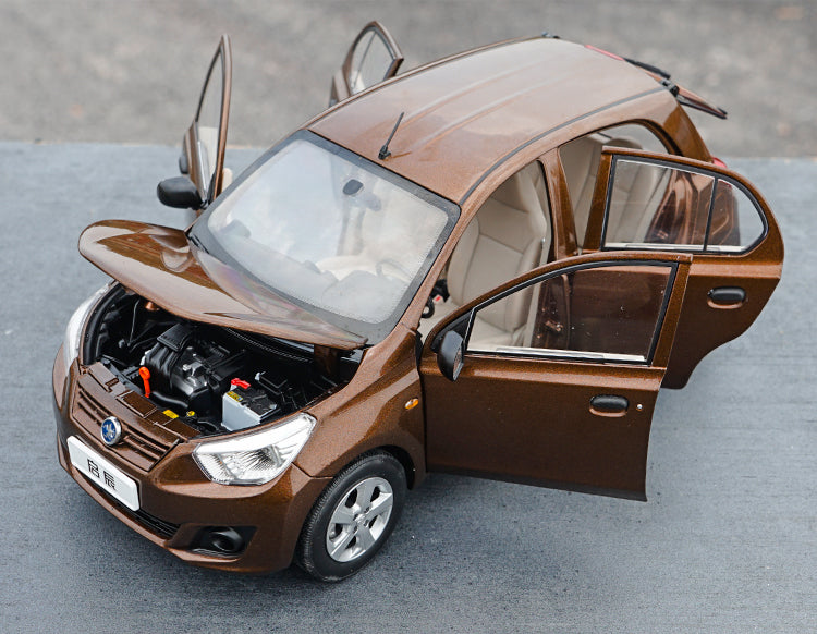 Original factory authentic 1:18 Nissan VENUCIA R30 suv diecast car model with small gift Original factory authentic 1:18 Nissan VENUCIA R30 suv diecast car model with small gift
