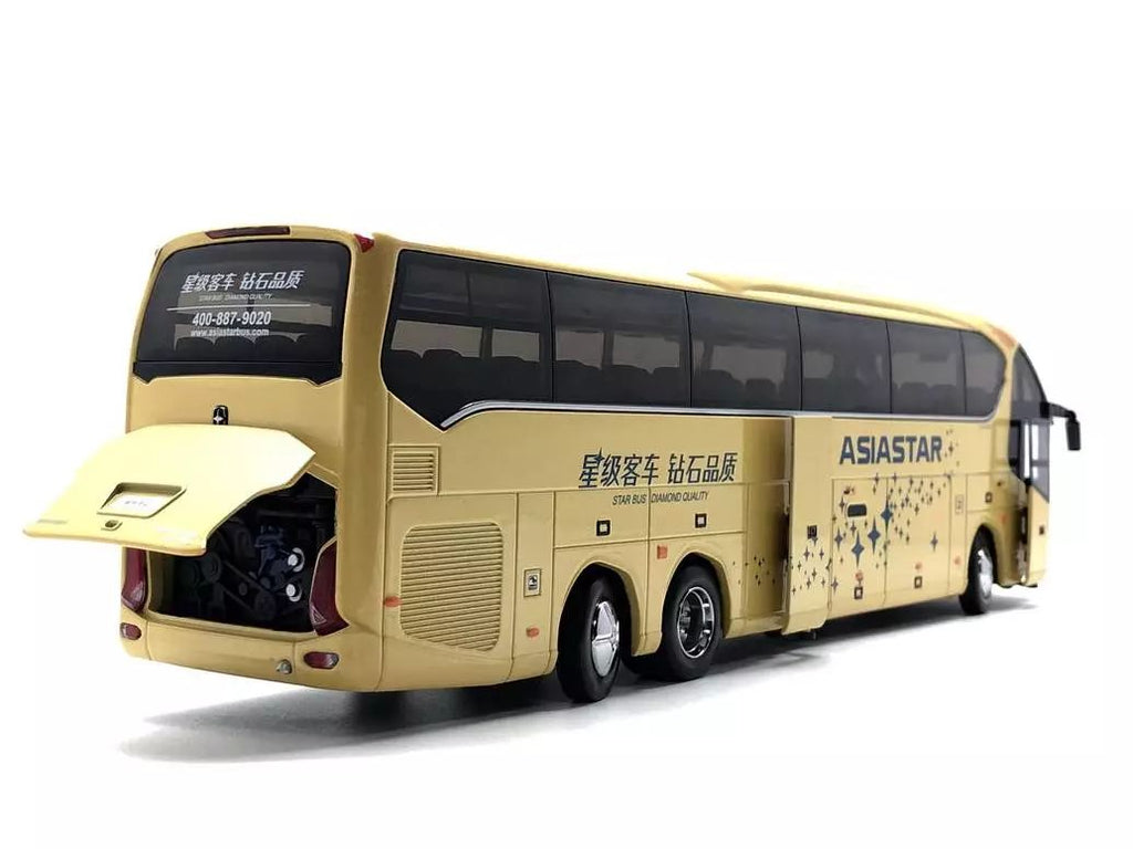 High precision 1:42 Scale Asiastar YBL6148H Diecast Bus
