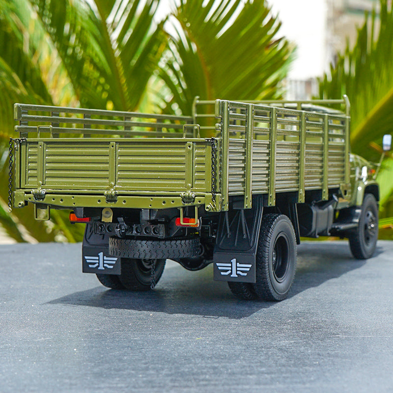 Original factory 1:24 Century Dragon FAW CA141 military cargo truck model for gift, collection,toy Original factory 1:24 Century Dragon FAW CA141 military cargo truck model for gift, collection,toy
