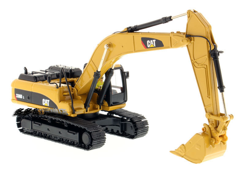 Diecast Master DM85241 Cat 336d L Hydraulic Excavator Vehicles Model Collection Diecast Master DM85241 Cat 336d L Hydraulic Excavator Vehicles Model Collection