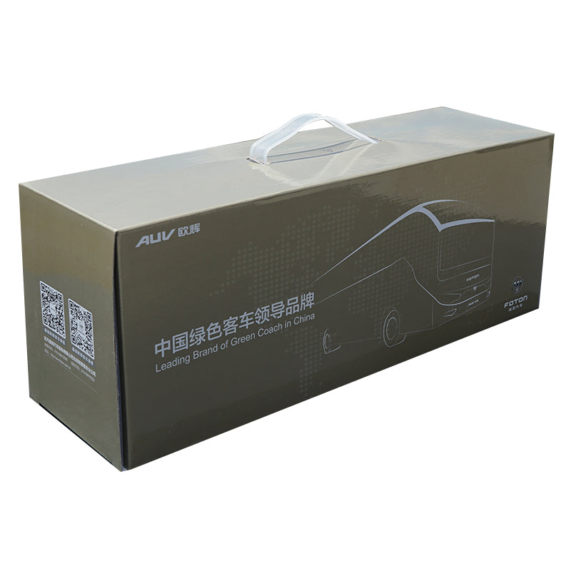 1:36 Forton AUV 6122 BJ6122U8BKB TRAVELLING BUS MODEL with small gift 1:36 Forton AUV 6122 BJ6122U8BKB TRAVELLING BUS MODEL with small gift
