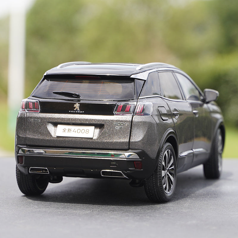 Original factory 1:18 Dongfeng Peugeot Brand new 4008 diecast off-road car model for gift, toys Original factory 1:18 Dongfeng Peugeot Brand new 4008 diecast off-road car model for gift, toys