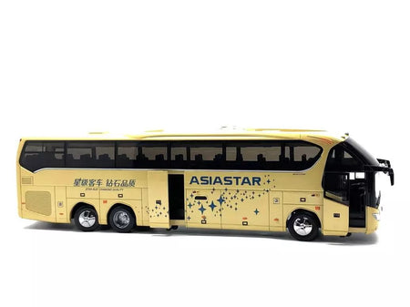 High precision 1:42 Scale Asiastar YBL6148H Diecast Bus Model for sale only 30sets available